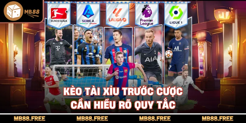 Kèo Tài Xỉu trước cược cần hiểu rõ quy tắc