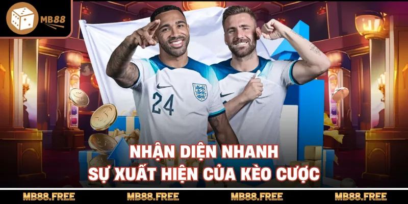 Nhận diện nhanh sự xuất hiện của kèo cược