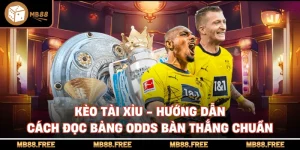 Kèo Tài Xỉu - Hướng Dẫn Cách Đọc Bảng Odds Bàn Thắng Chuẩn